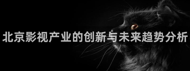 第七影院倫理：北京影視產業的創新與未來趨勢分析